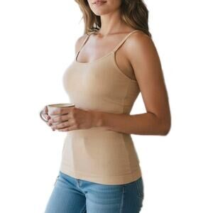 Shapermint Essentials Women's All Day Every Day Scoop Neck Cami NWT